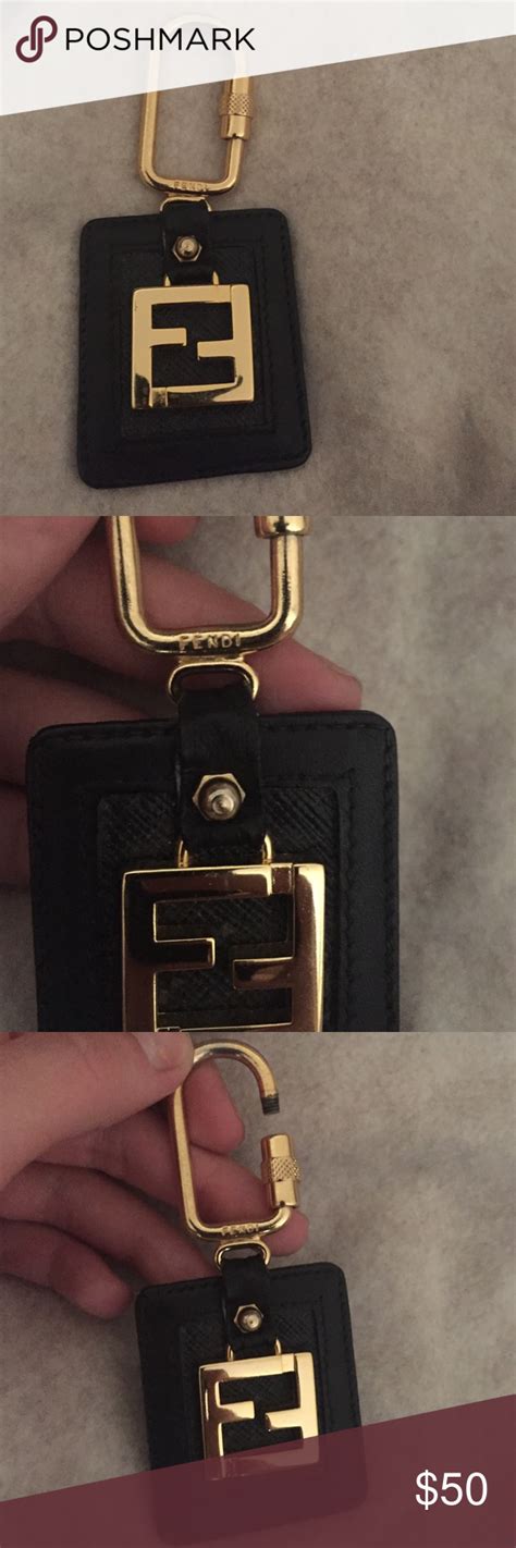 fendi key rings shop online|fendi luggage accessories.